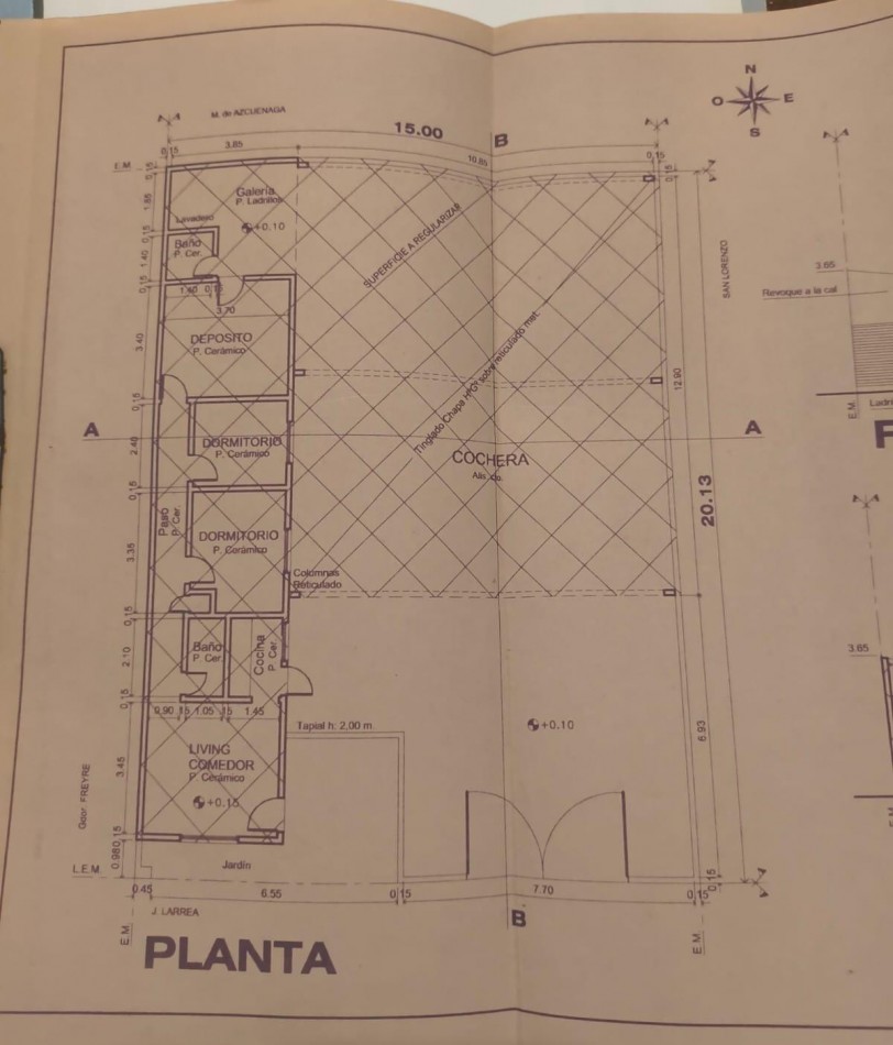 Galpon con Casa en Santa Fe