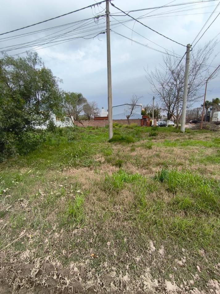Terreno en esquina - Recreo, Santa Fe