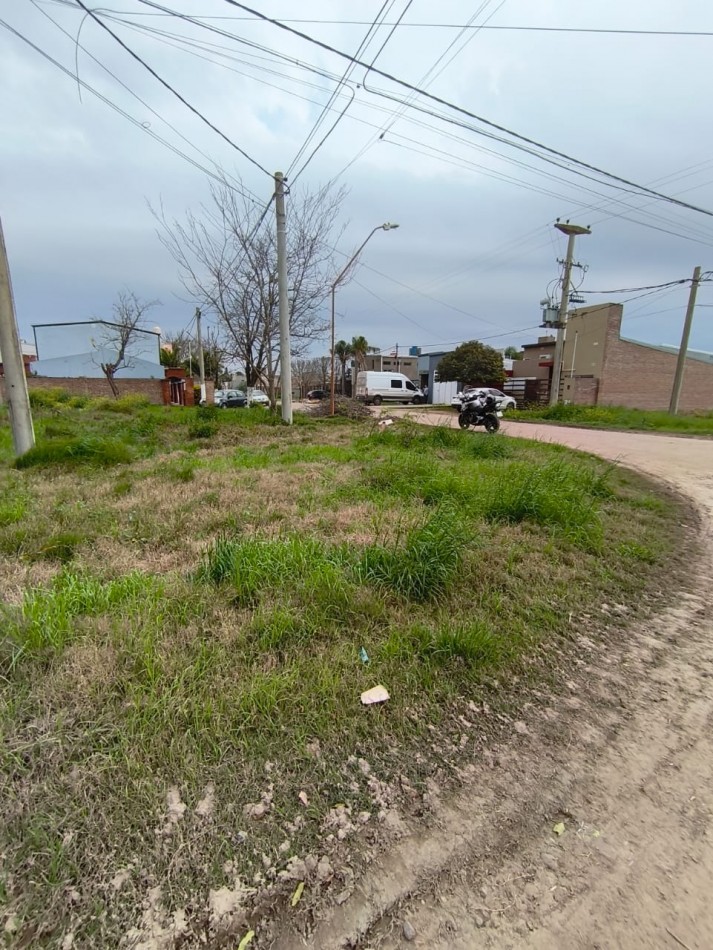 Terreno en esquina - Recreo, Santa Fe