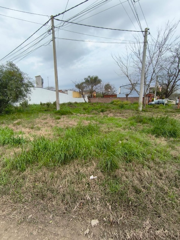 Terreno en esquina - Recreo, Santa Fe