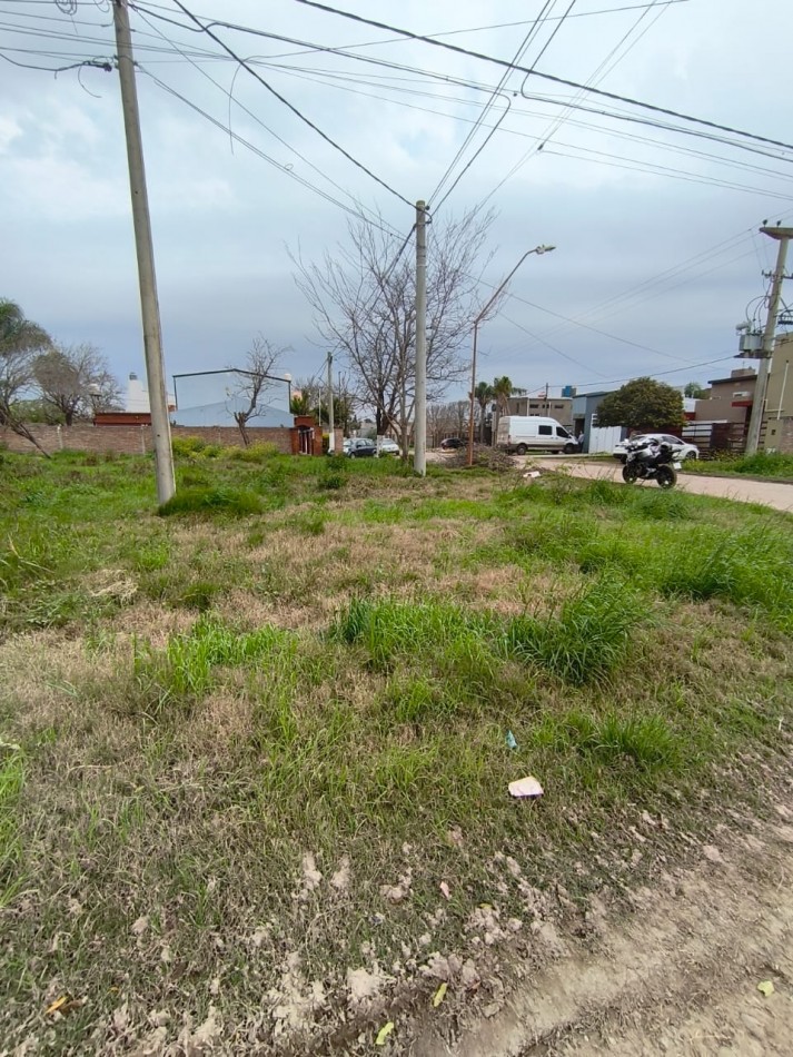Terreno en esquina - Recreo, Santa Fe