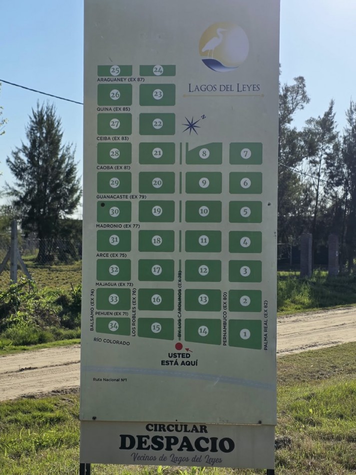 Lote en Lagos del Leyes 