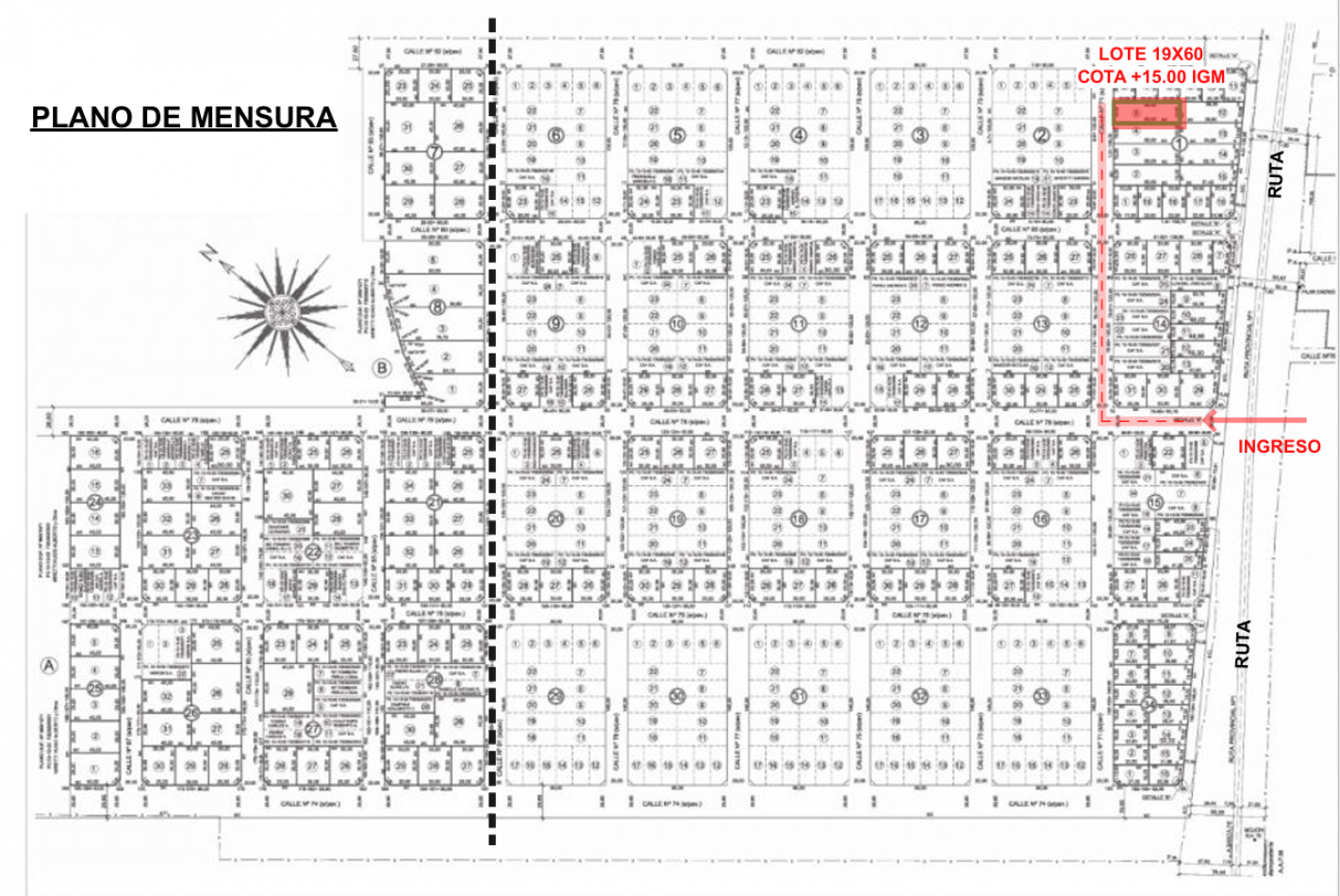 Lote en Lagos del Leyes 