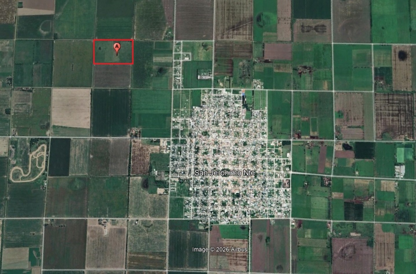 CAMPO AGRICOLA EN VENTA - SAN JERONIMO NORTE