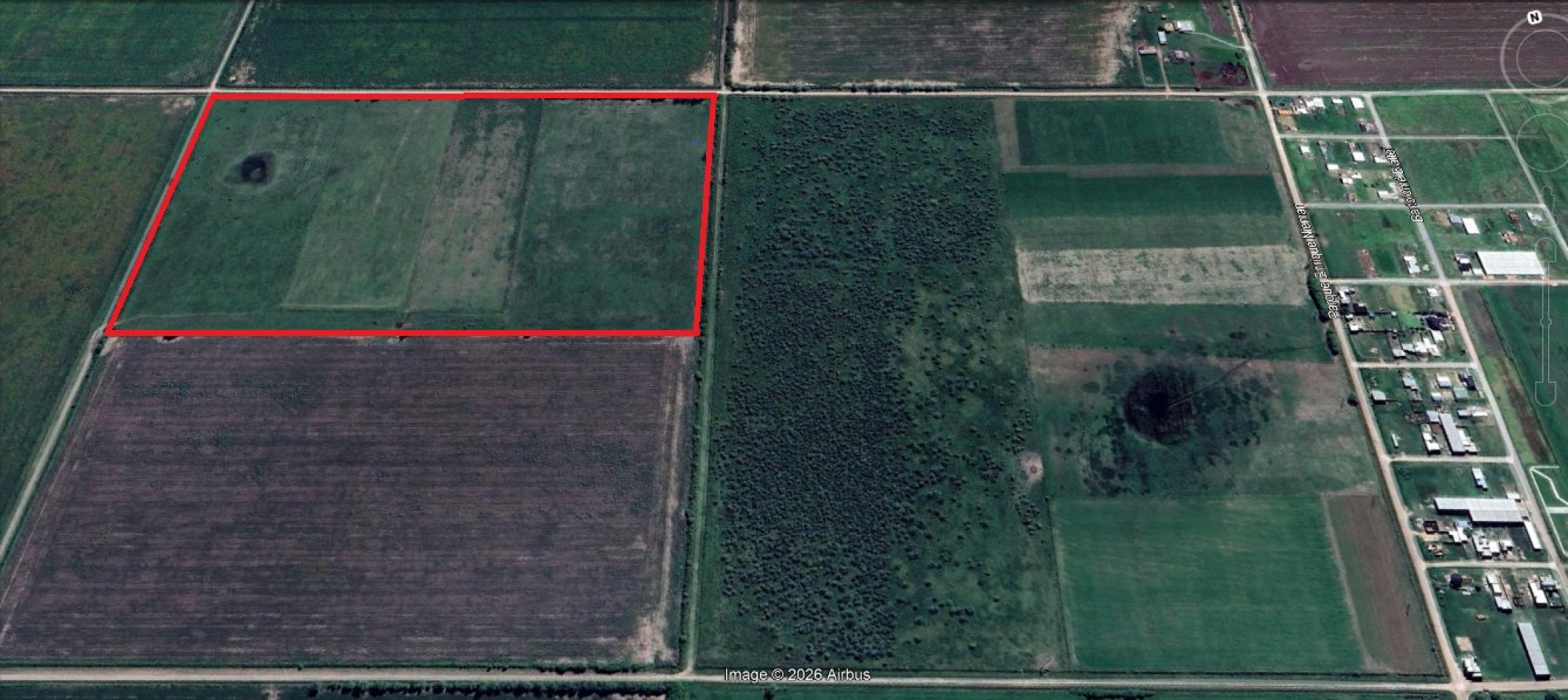 CAMPO AGRICOLA EN VENTA - SAN JERONIMO NORTE