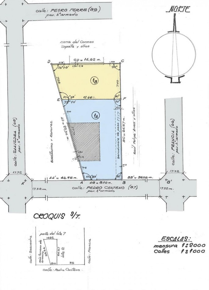 CASA AL FRENTE + DUPLEX INTERNO