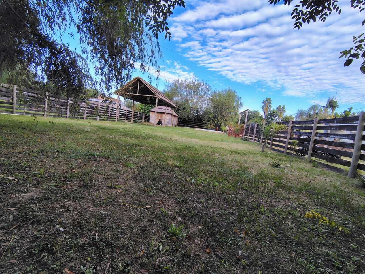 Lote sobre ruta 1 altura los Zapallos