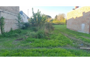 LOTE EN CALLE M. ALBERTI A METROS DE LA ESCUELA BALLARINI - SANTA FE