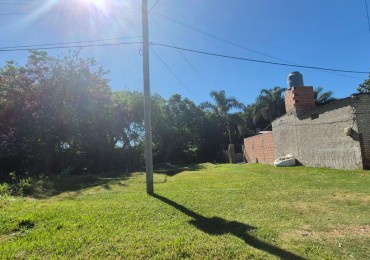LOTE A LA VENTA EN SANTA FE