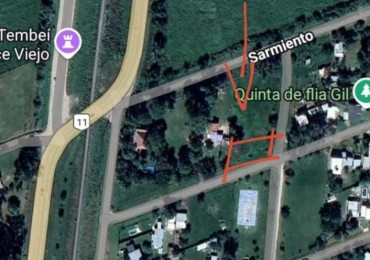 TERRENO EN SAUCE VIEJO.