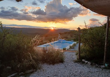 CASA CON PISCINA SIERRAS LOS COCOS, CORDOBA