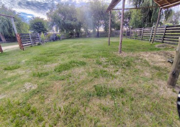 Lote sobre ruta 1 altura los Zapallos
